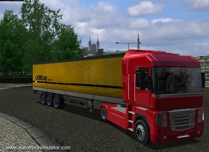 euro truck simulator download