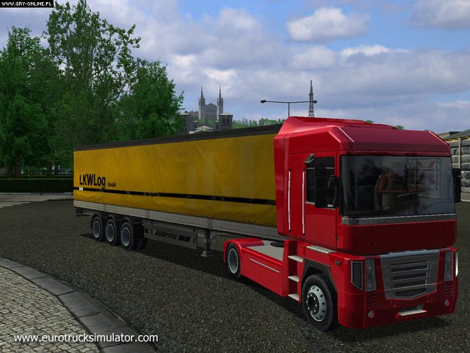 euro truck simulator download