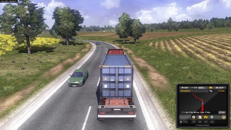 Euro Truck Simulator 2 download - PL Polska Wersja za darmo bez limitu