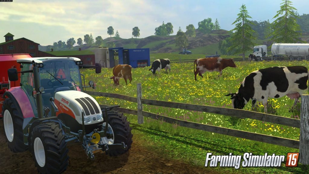 Farming Simulator 15 download - PL Polska Wersja za darmo bez limitu