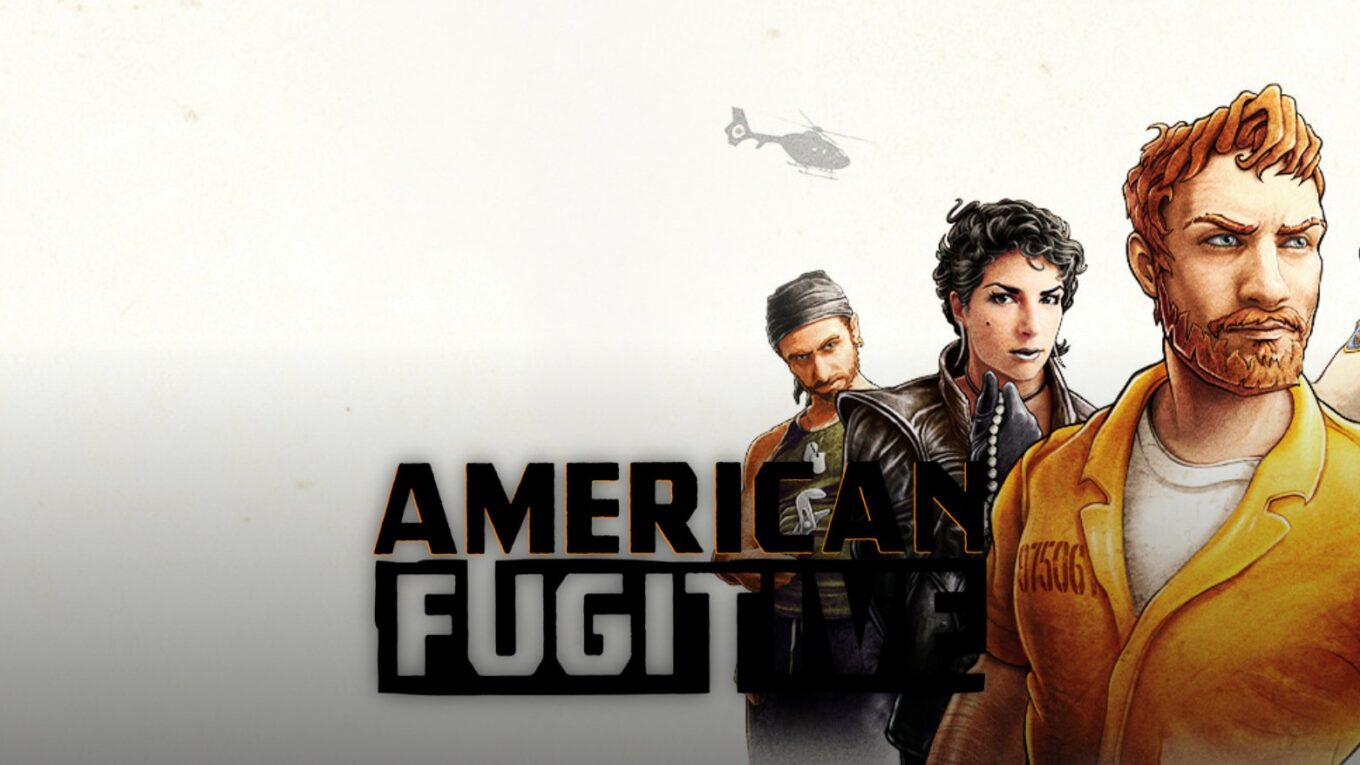 American Fugitive – grafika gry