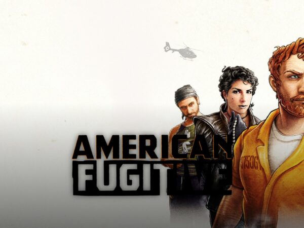 American Fugitive – grafika gry