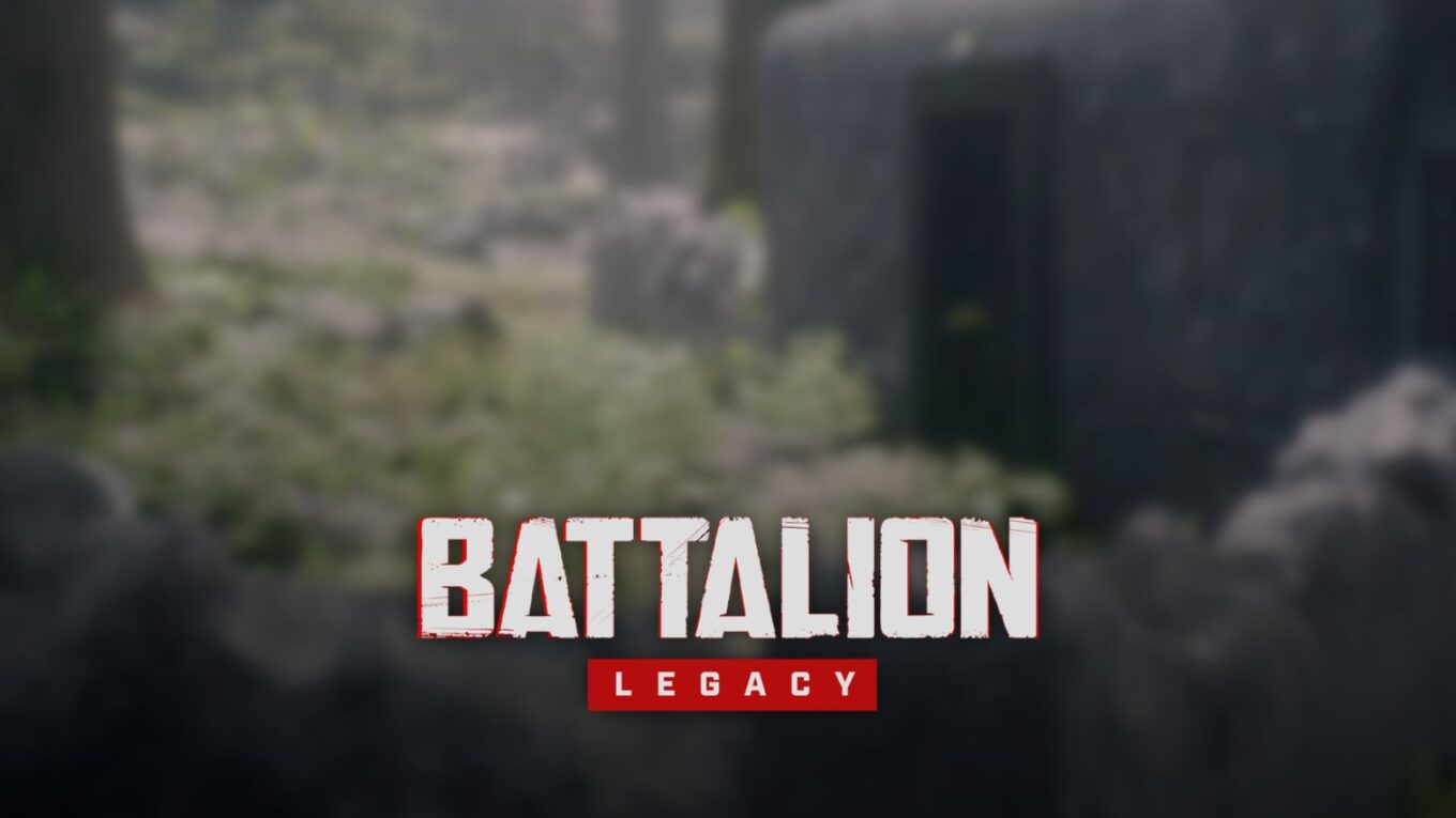 Battalion 1944 – grafika gry