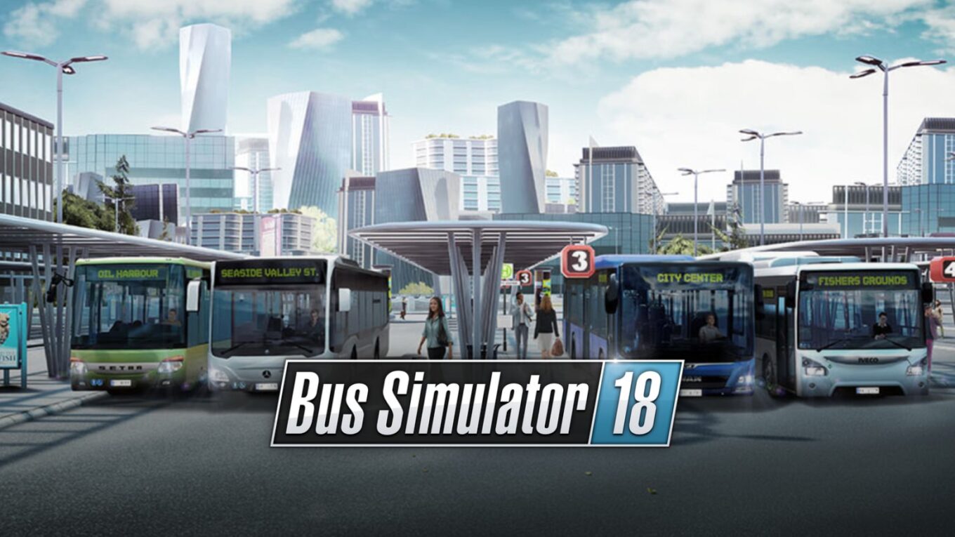 Bus Simulator 18 – grafika gry
