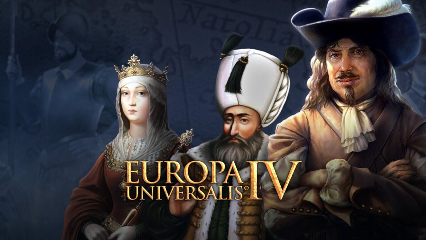 Europa Universalis IV – grafika gry