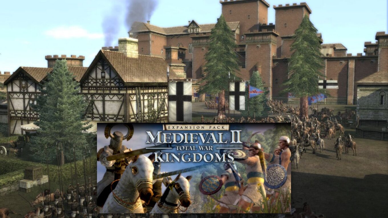 Medieval II: Total War – Kingdoms (Królestwa) – grafika gry